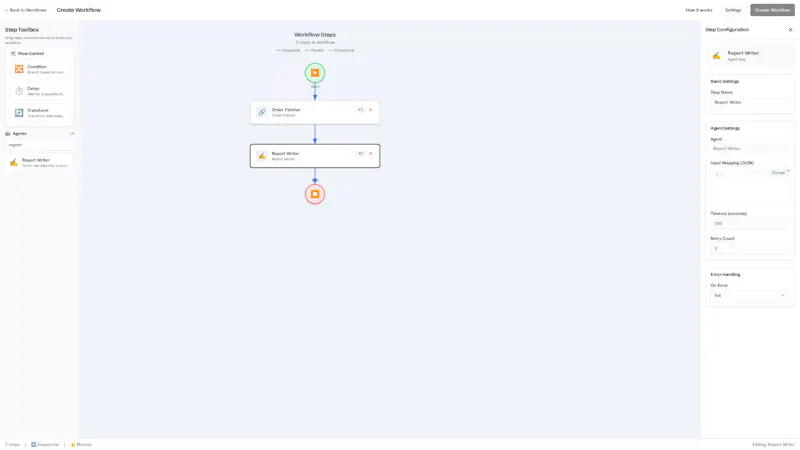 AgentMesh screenshot 3