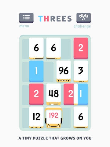 Threes! Free gallery image