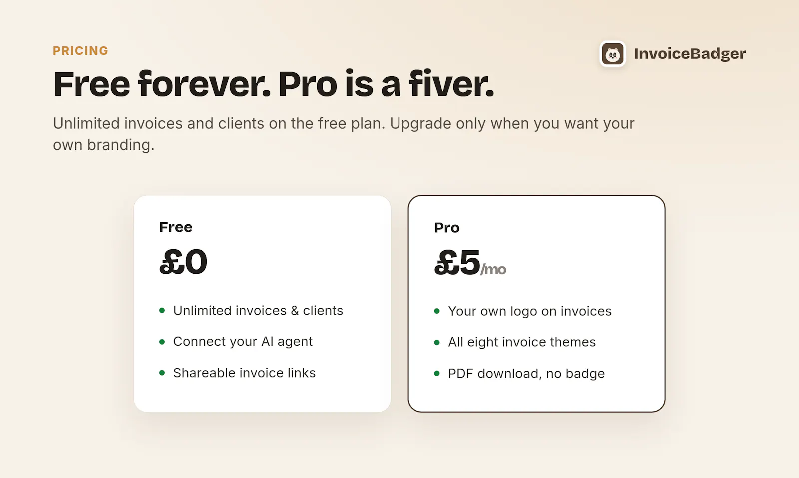 Invoice Badger screenshot 8