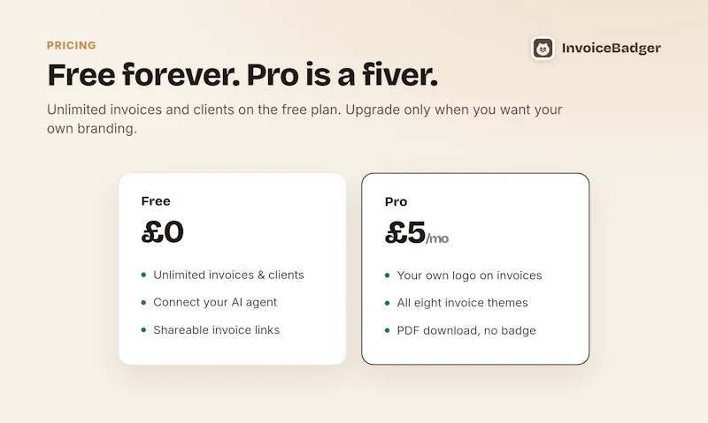 Invoice Badger screenshot 8