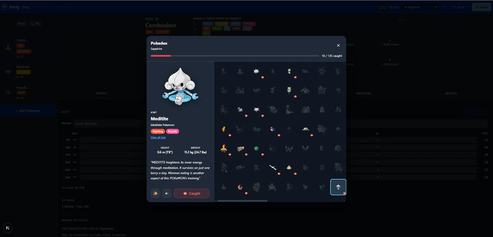 PartyDex screenshot 5