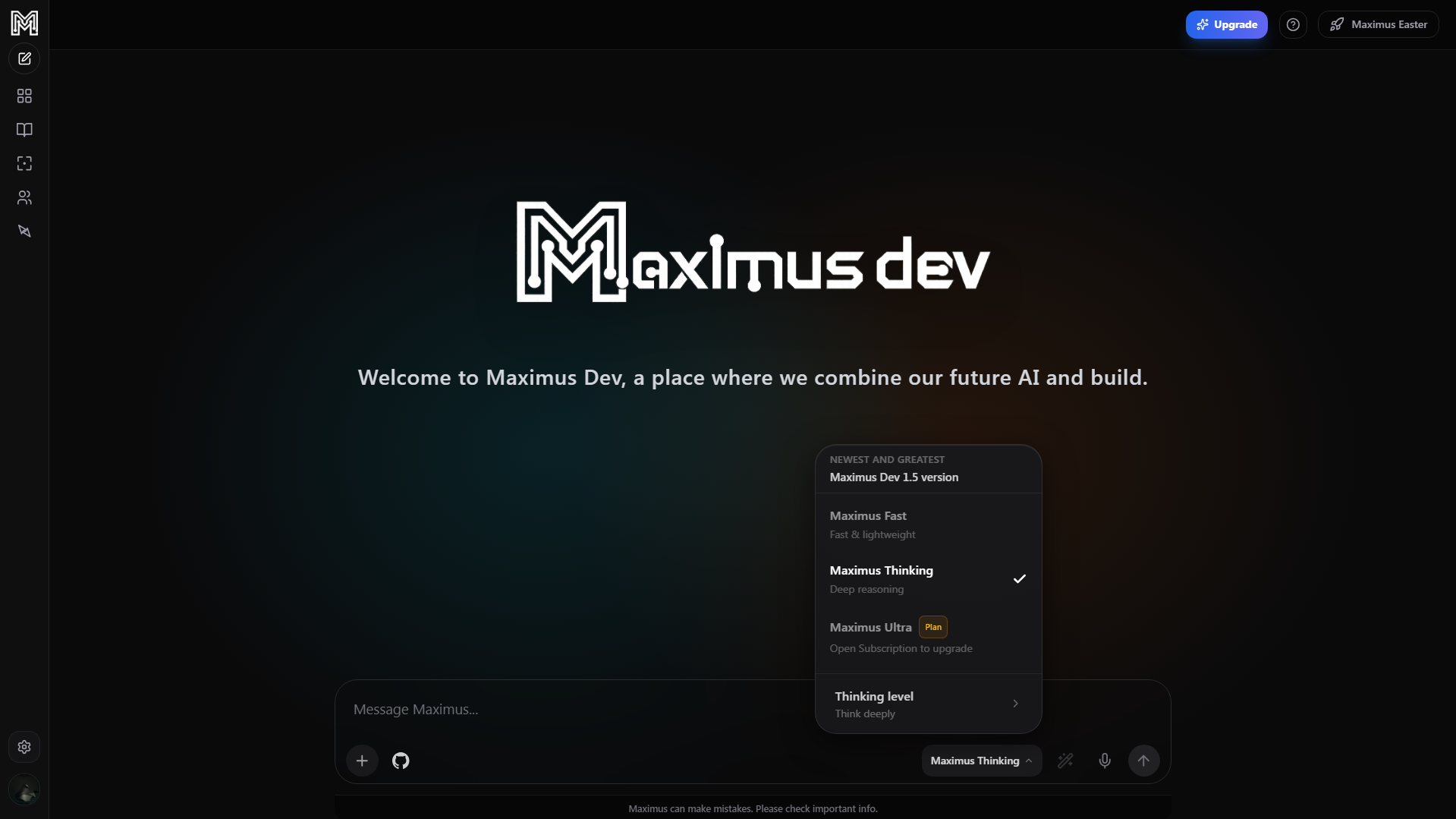 Maximus Dev gallery image