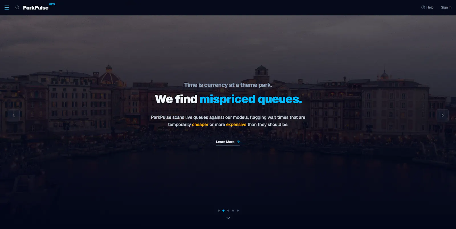 ParkPulse screenshot 4