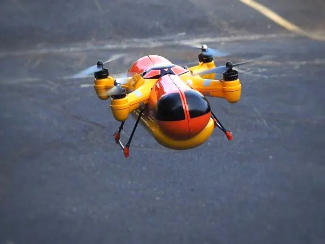 WienerDrone from Oscar Mayer