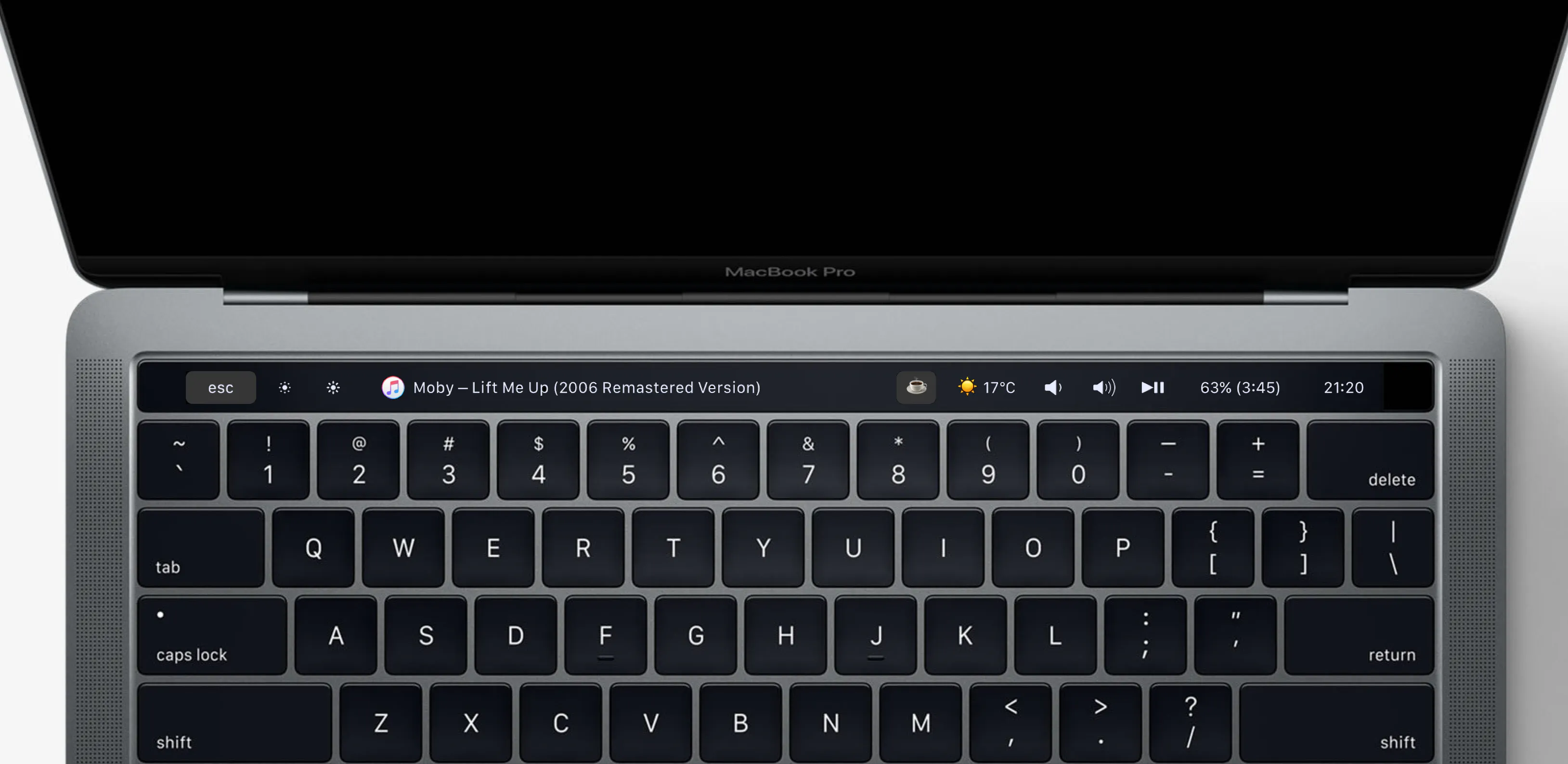 My TouchBar My Rules (MTMR) Image