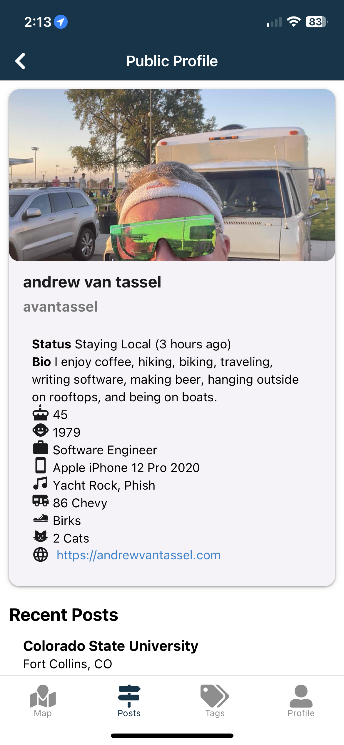 Travel Tag - Путешествовать и общаться с местными жителями медиа 4