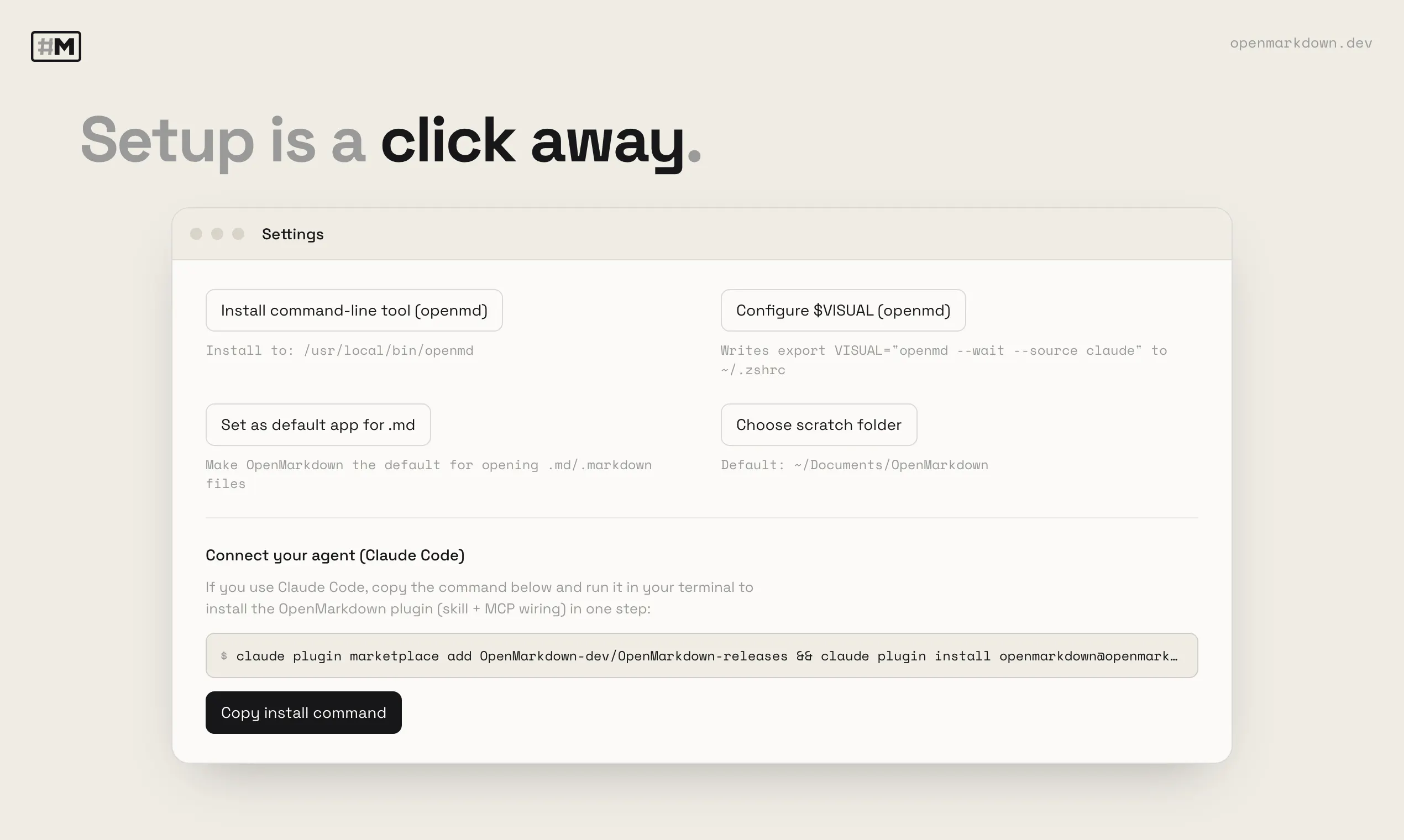 OpenMarkdown gallery image