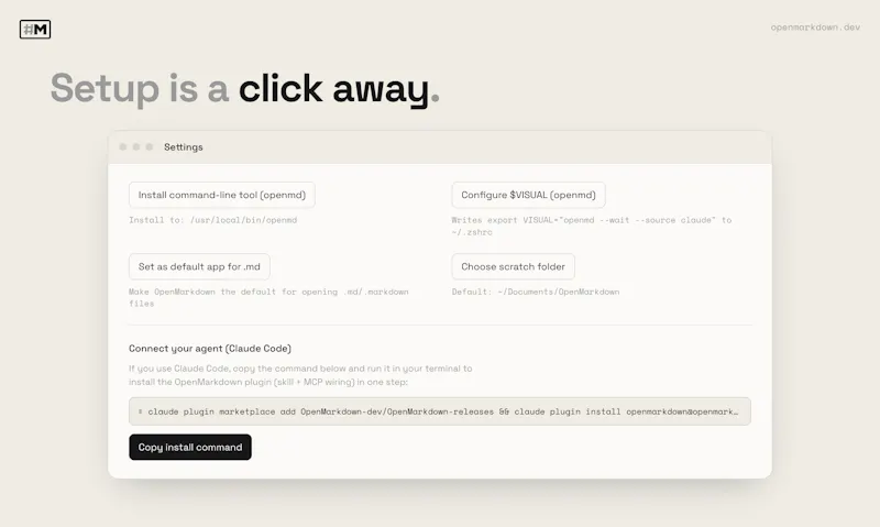 OpenMarkdown screenshot 6