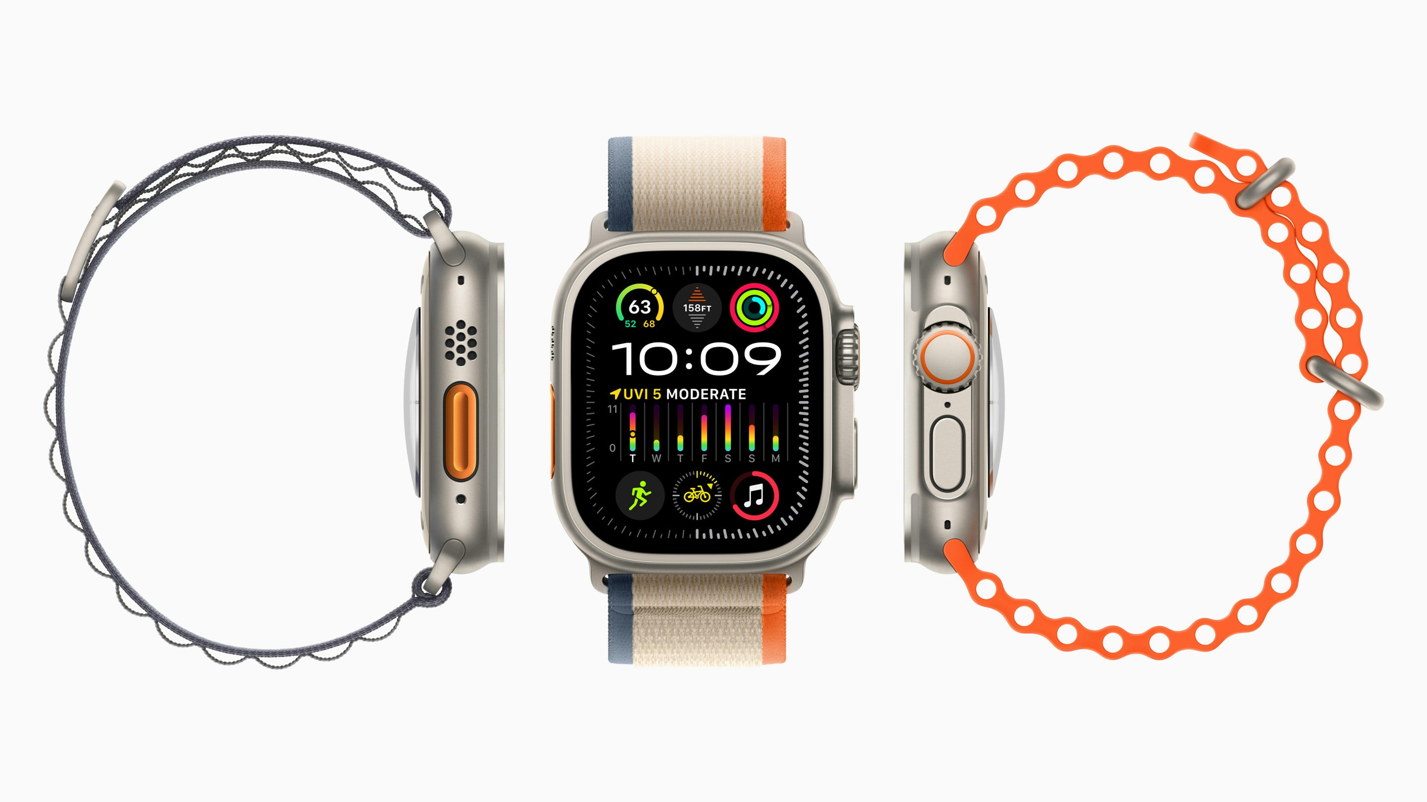 Apple Watch Ultra 2 - 견고한 Apple Watch에 대한 업데이트 미디어 1