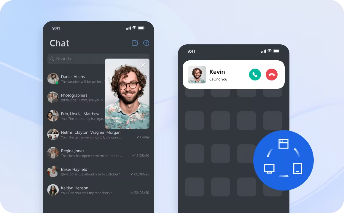 وسائط Tencent RTC Call SDK - دمج الفيديو والصوت بسلاسة بسهولة 2
