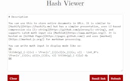 Hash Viewer media 1