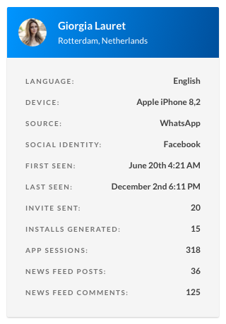 GetSocial gallery image