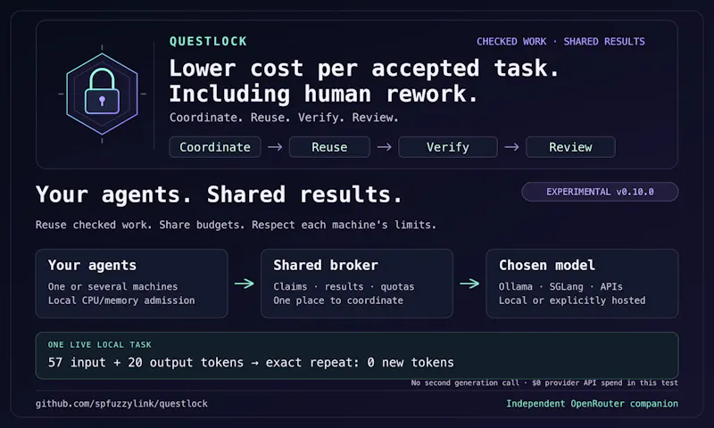 Questlock screenshot 1