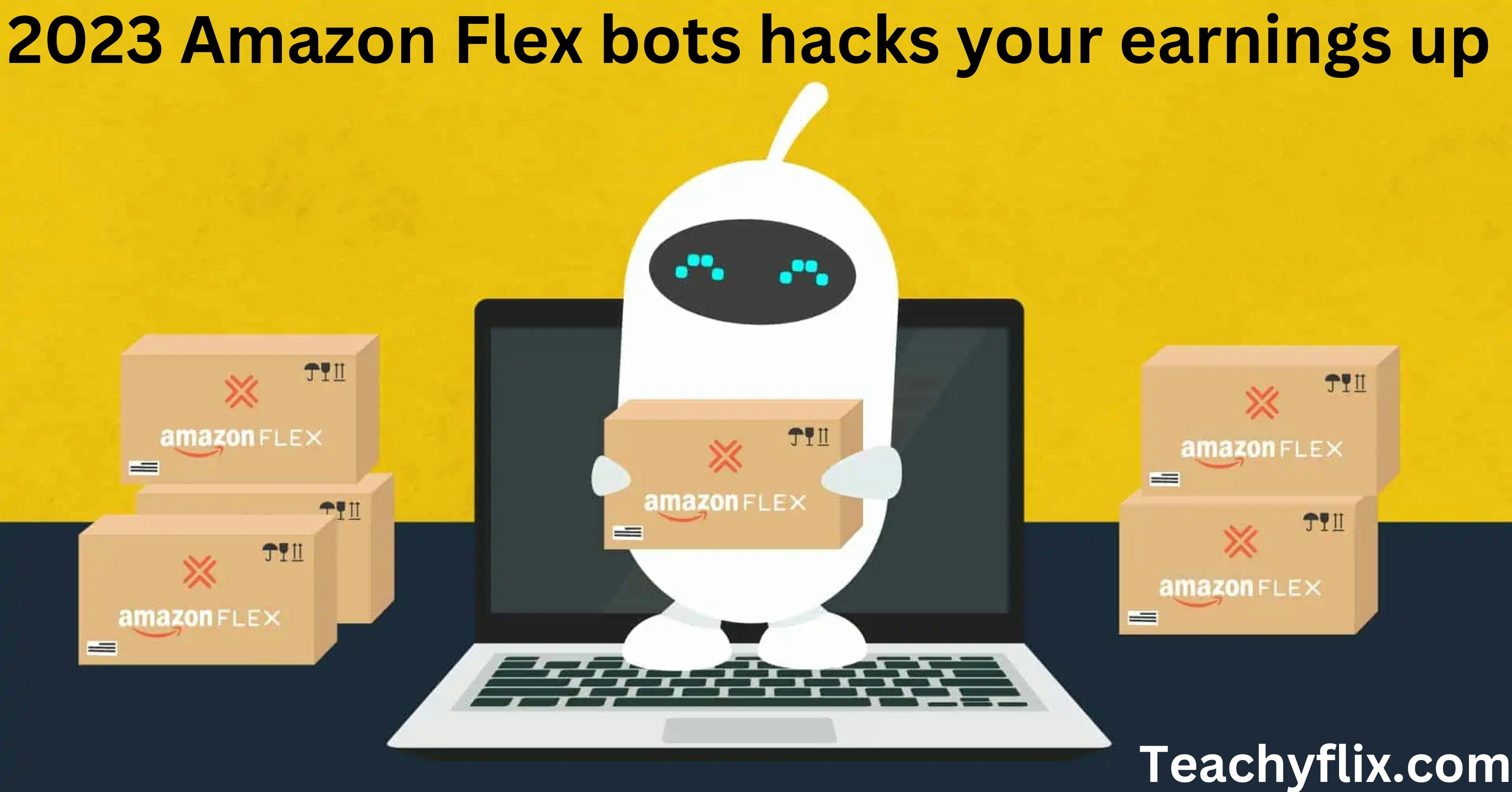 AMAZON FLEX BOTS 