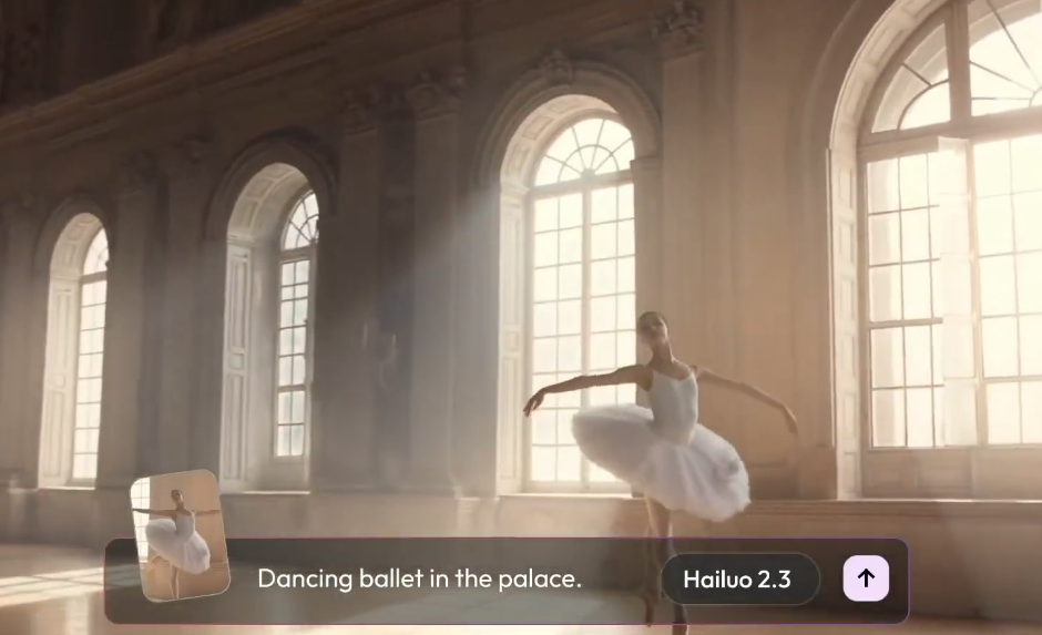 Hailuo 2.3 gallery image