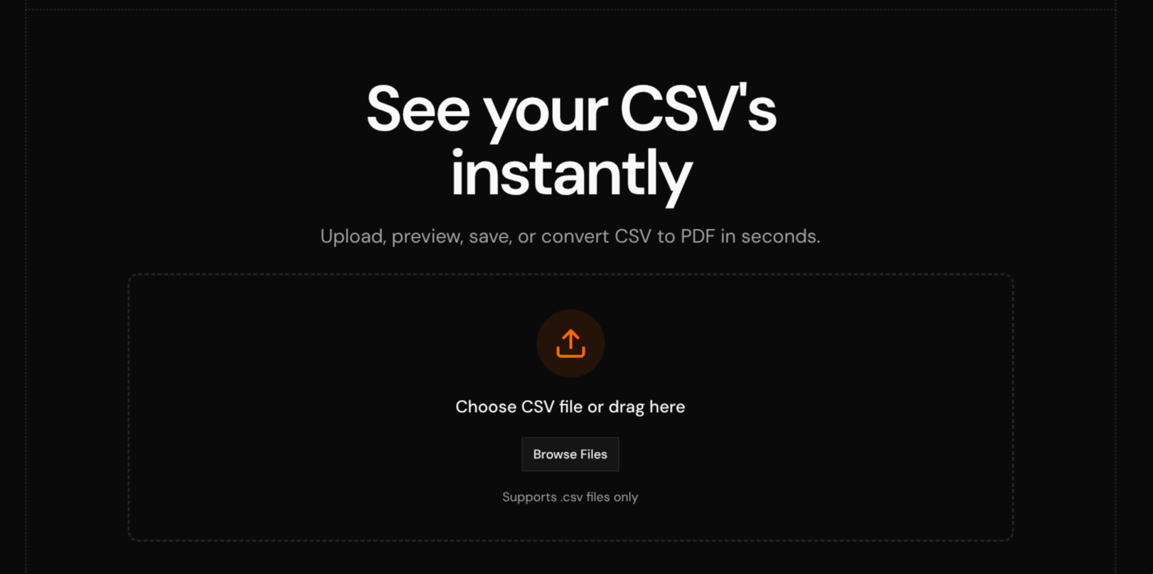 CSV2PDF gallery image