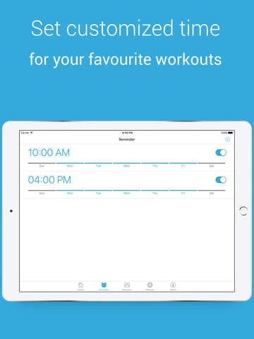 Perfect 7 Workout gallery image