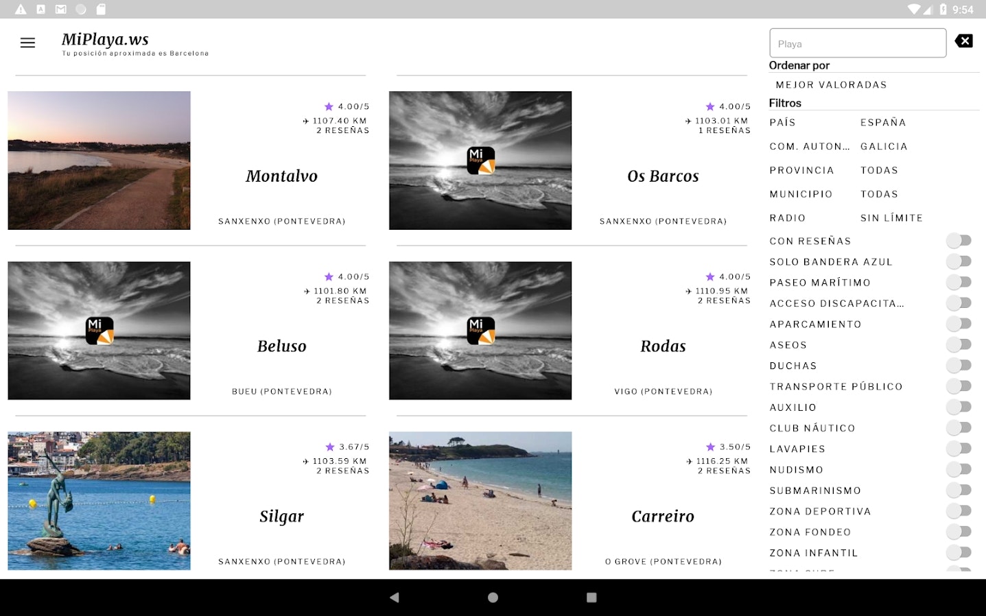 MiPlaya: find the best beaches near you gallery image