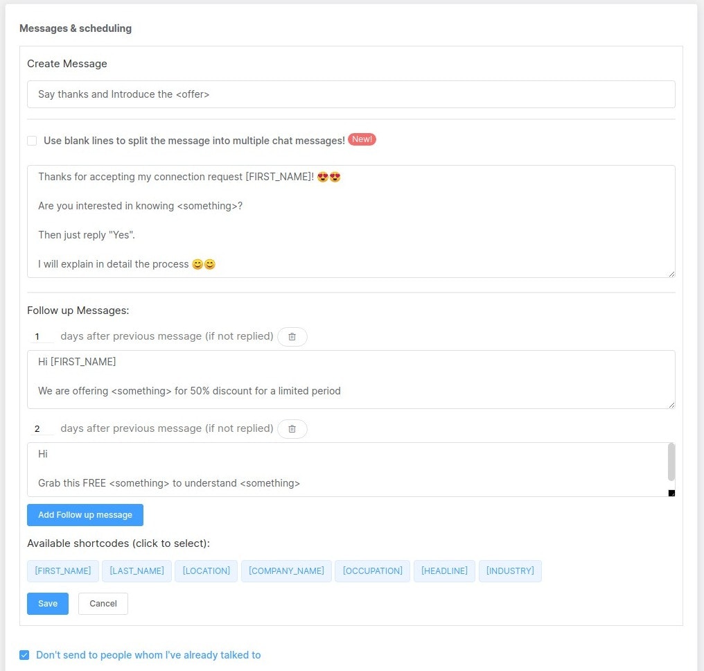 LinkedAutomate gallery image