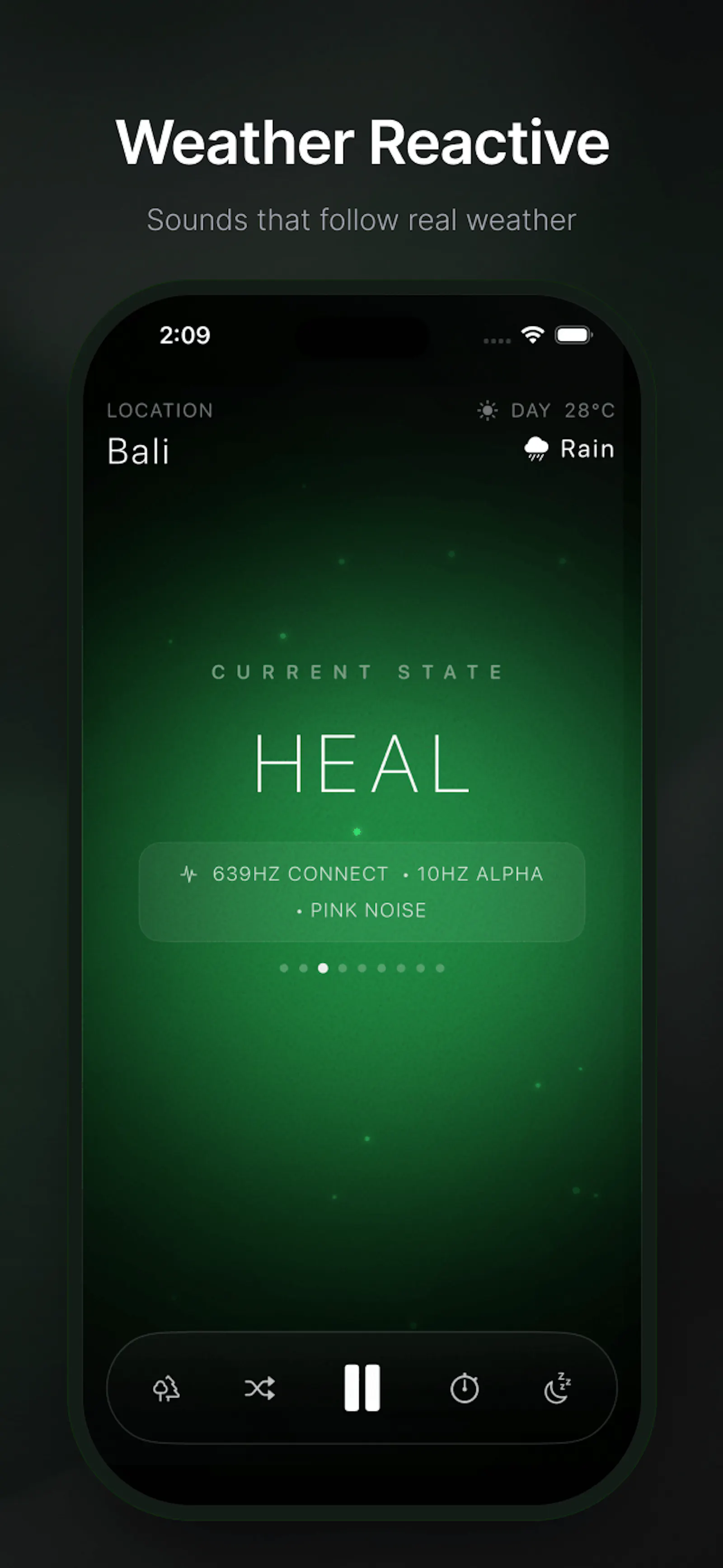 Aura — Soundscapes for Deep Flow	 screenshot 3