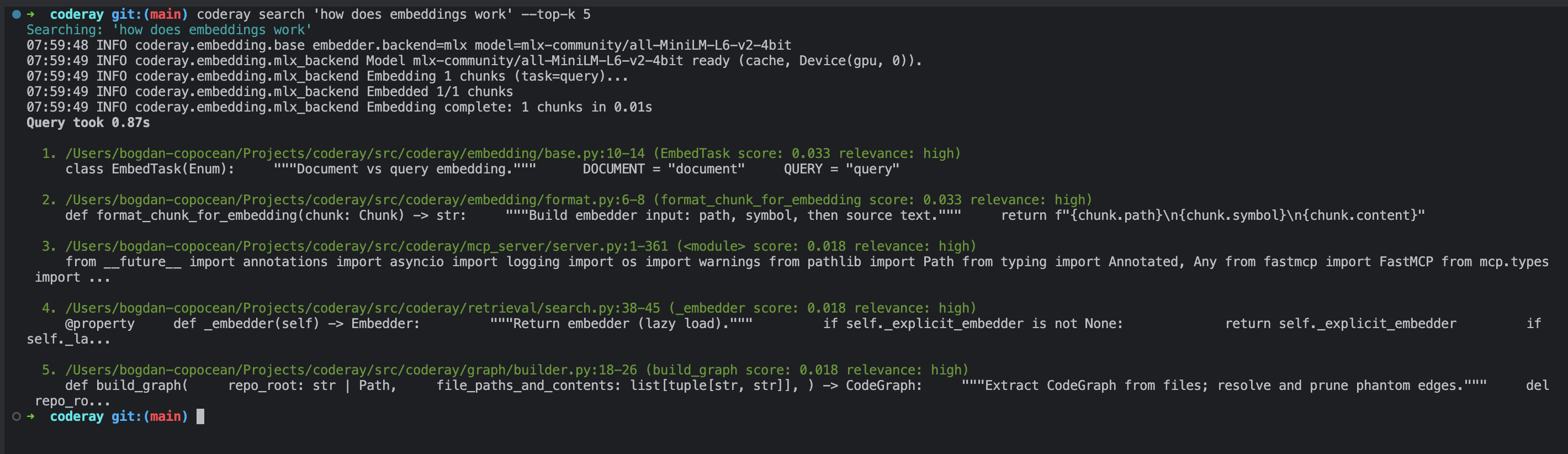CodeRay gallery image