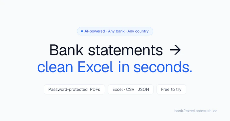 Bank2Excel screenshot 1