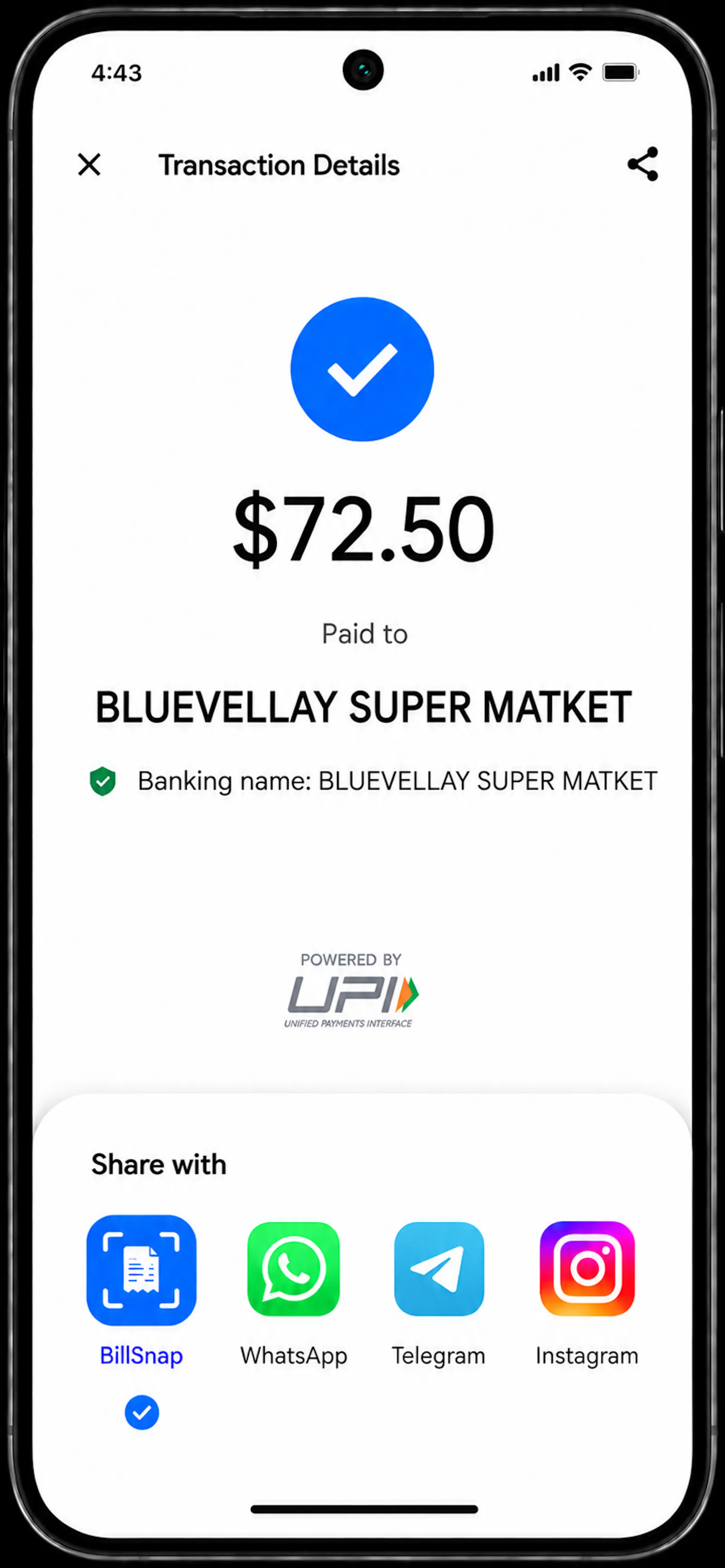 BillSnap — Money Expense Tracker screenshot 3