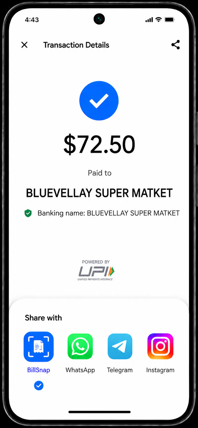 BillSnap — Money Expense Tracker screenshot 3