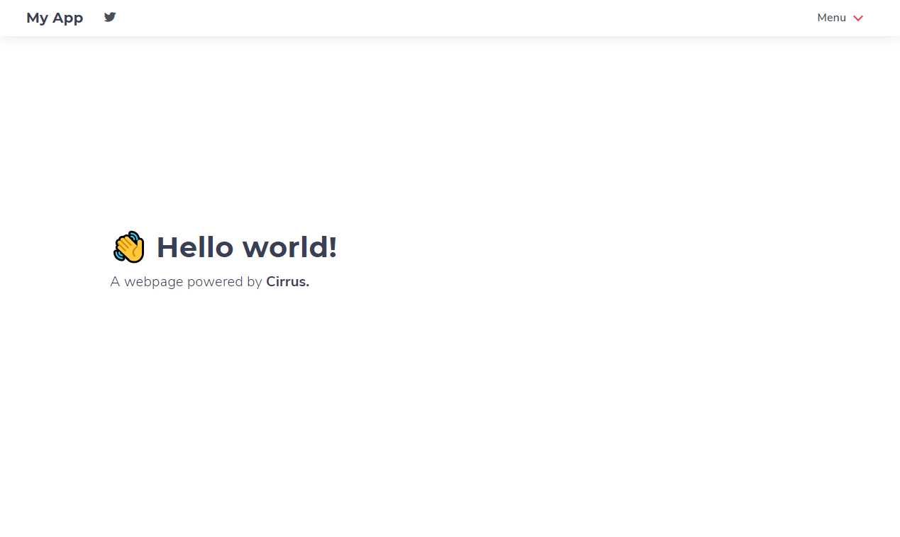 Cirrus v0.6 gallery image