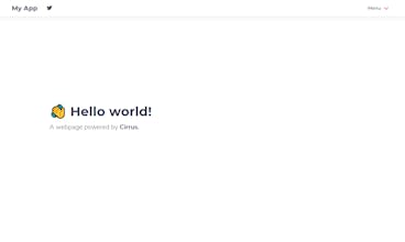 Cirrus v0.6 gallery image