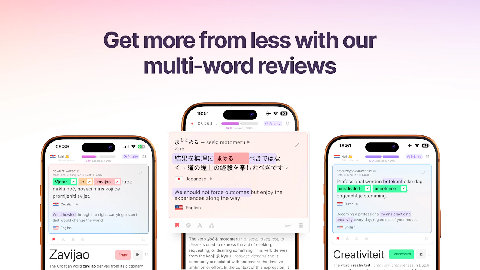 Phrasing.app screenshot 5