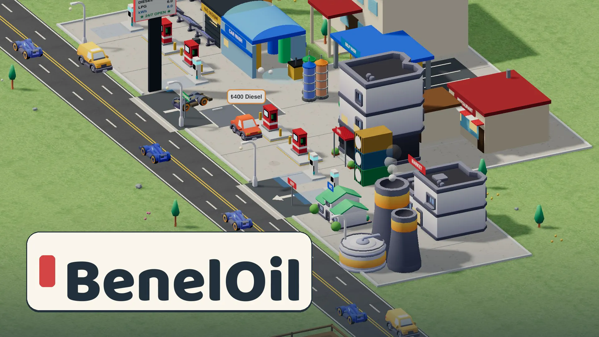 BenelOil: Gas Station Tycoon gallery image