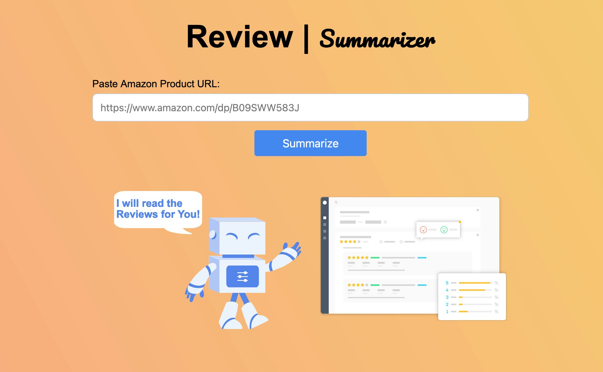 startuptile Review-Summarizer-Get a bullet point summary of product reviews