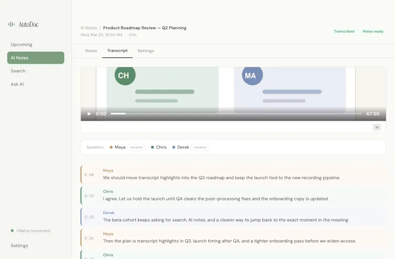AutoDoc screenshot 4