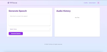 TxTVoice - AI-driven text-to-speech gallery image