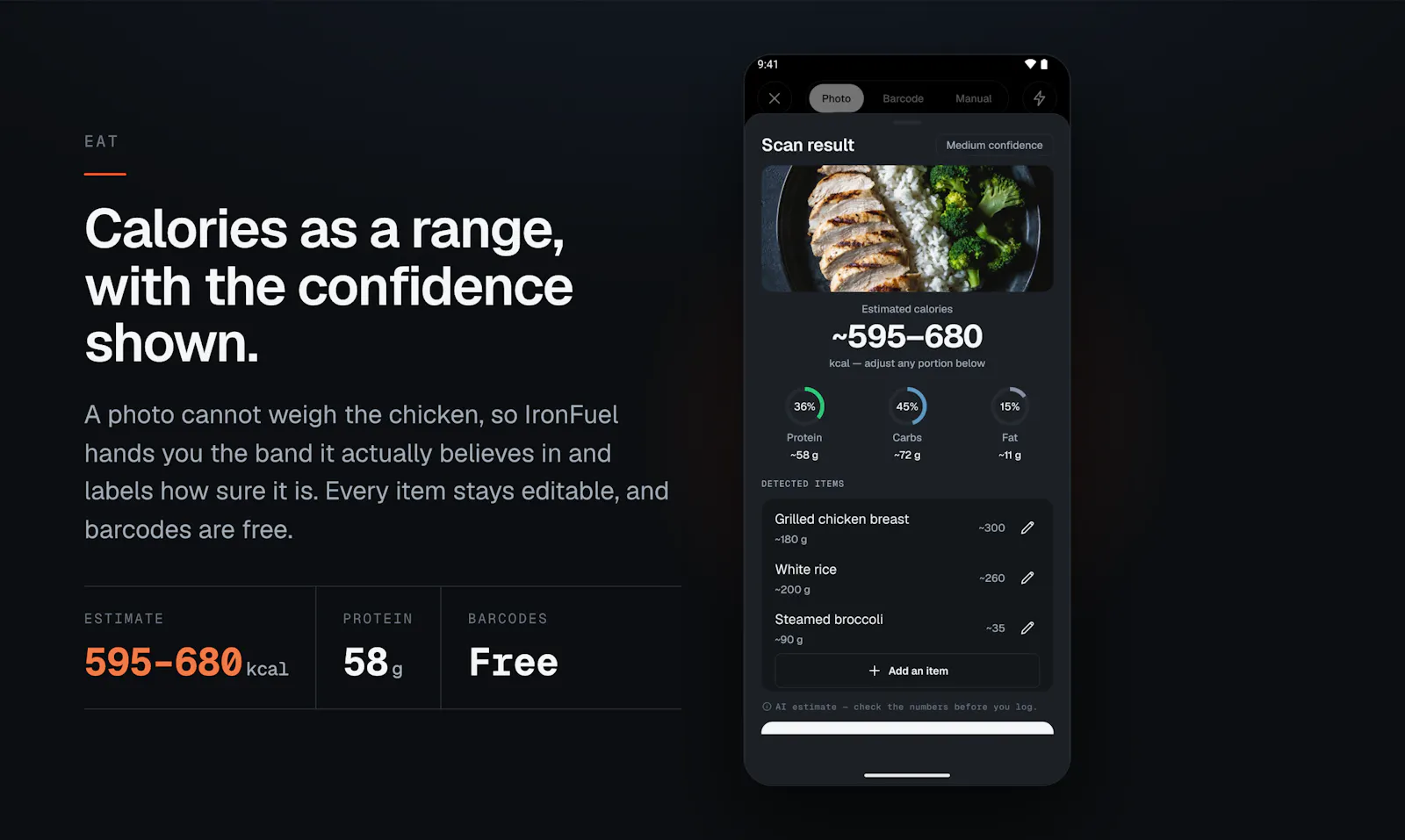 IronFuel for Android screenshot 4