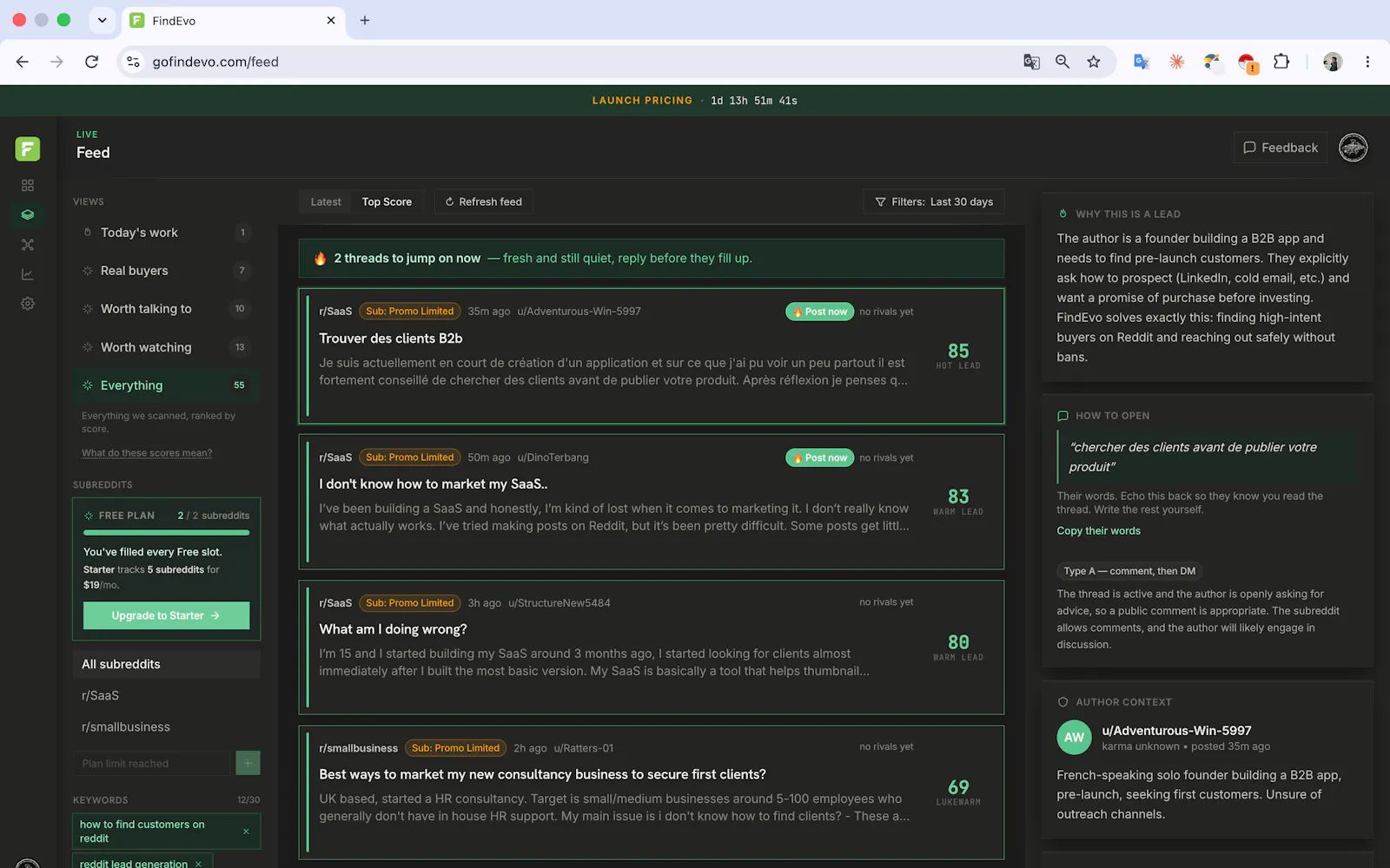 FindEvo screenshot 5