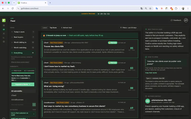 FindEvo screenshot 5