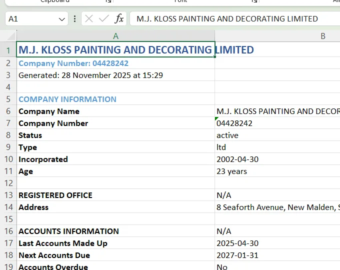 Cmpany - Screenshot 4 showing product features and functionality