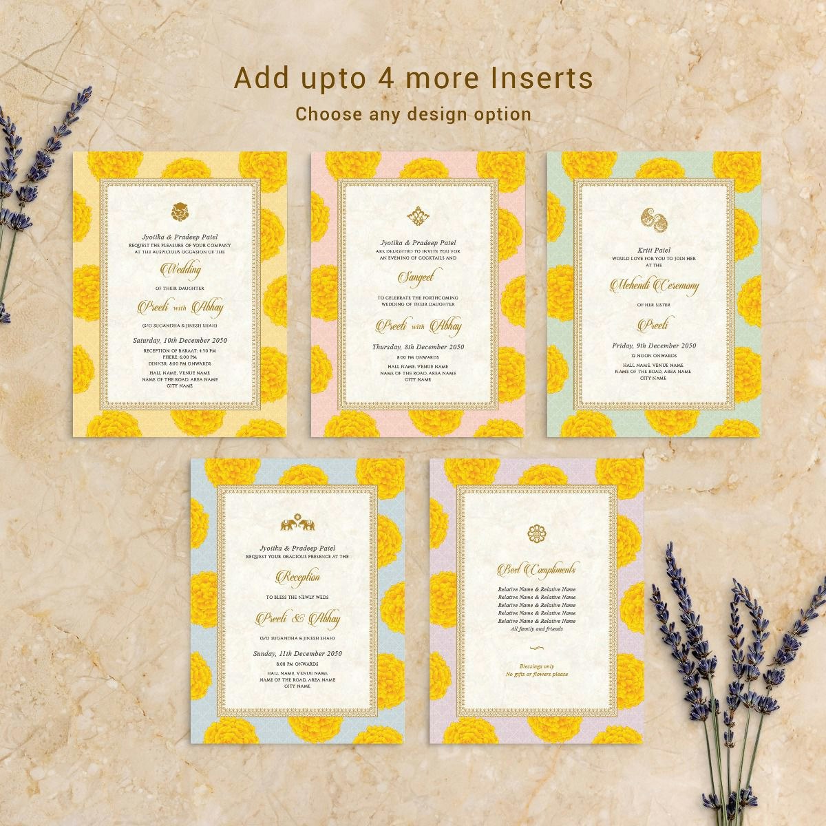 The Wedding Card Co gallery image