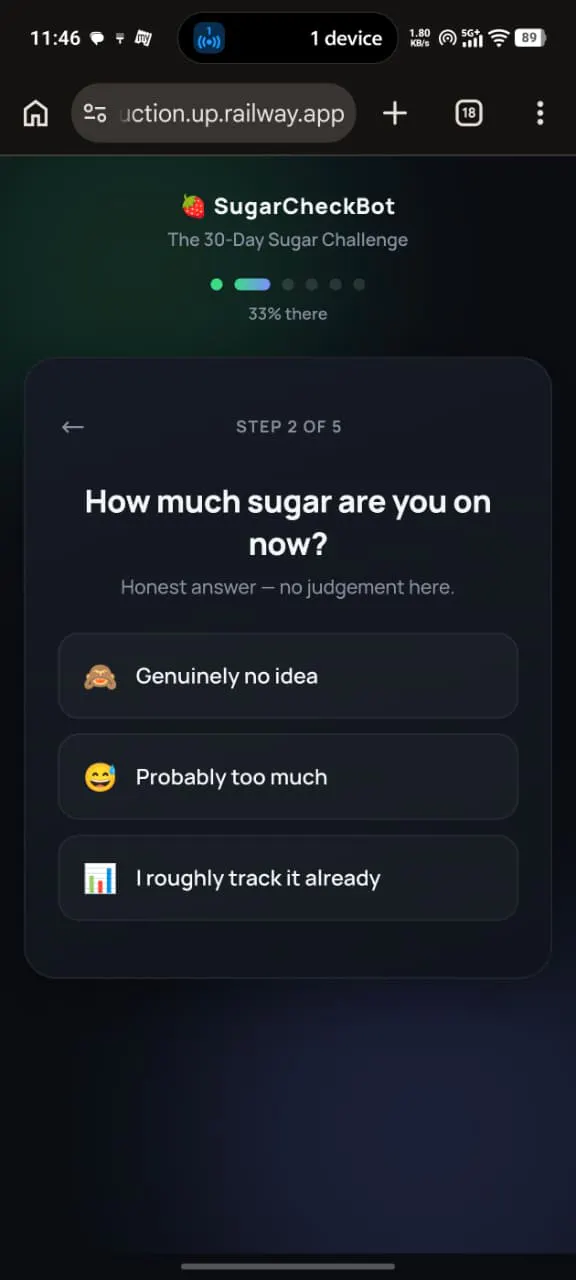 SugarCheckBot gallery image