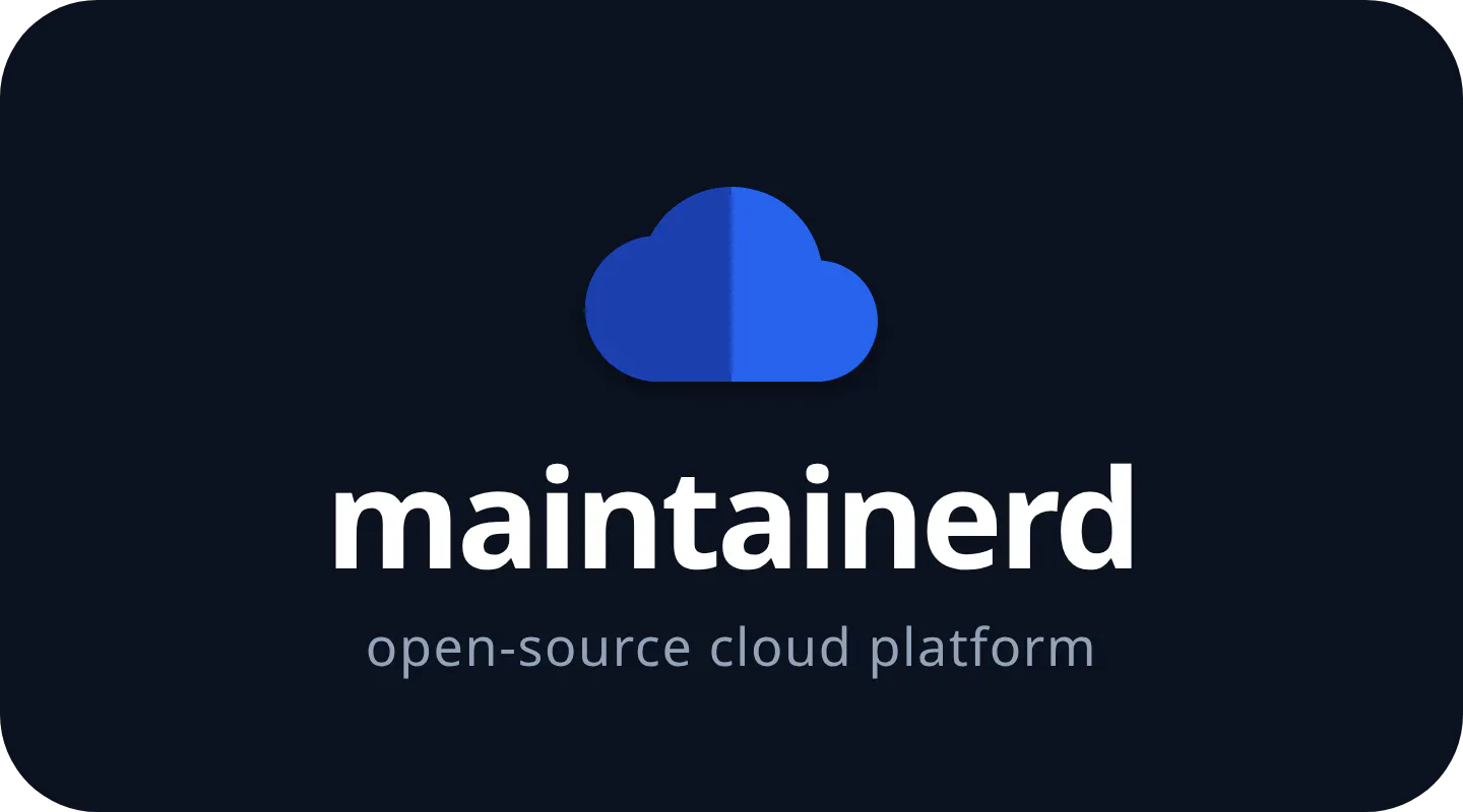Maintainerd gallery image