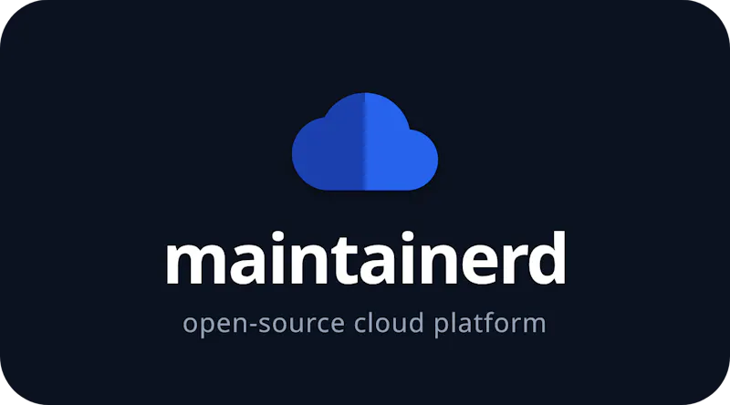 Maintainerd screenshot 2