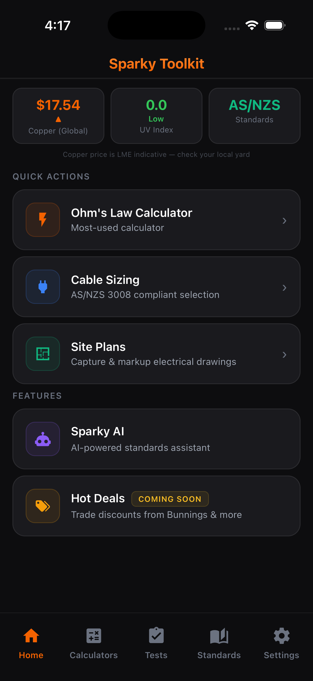 Sparky Toolkit