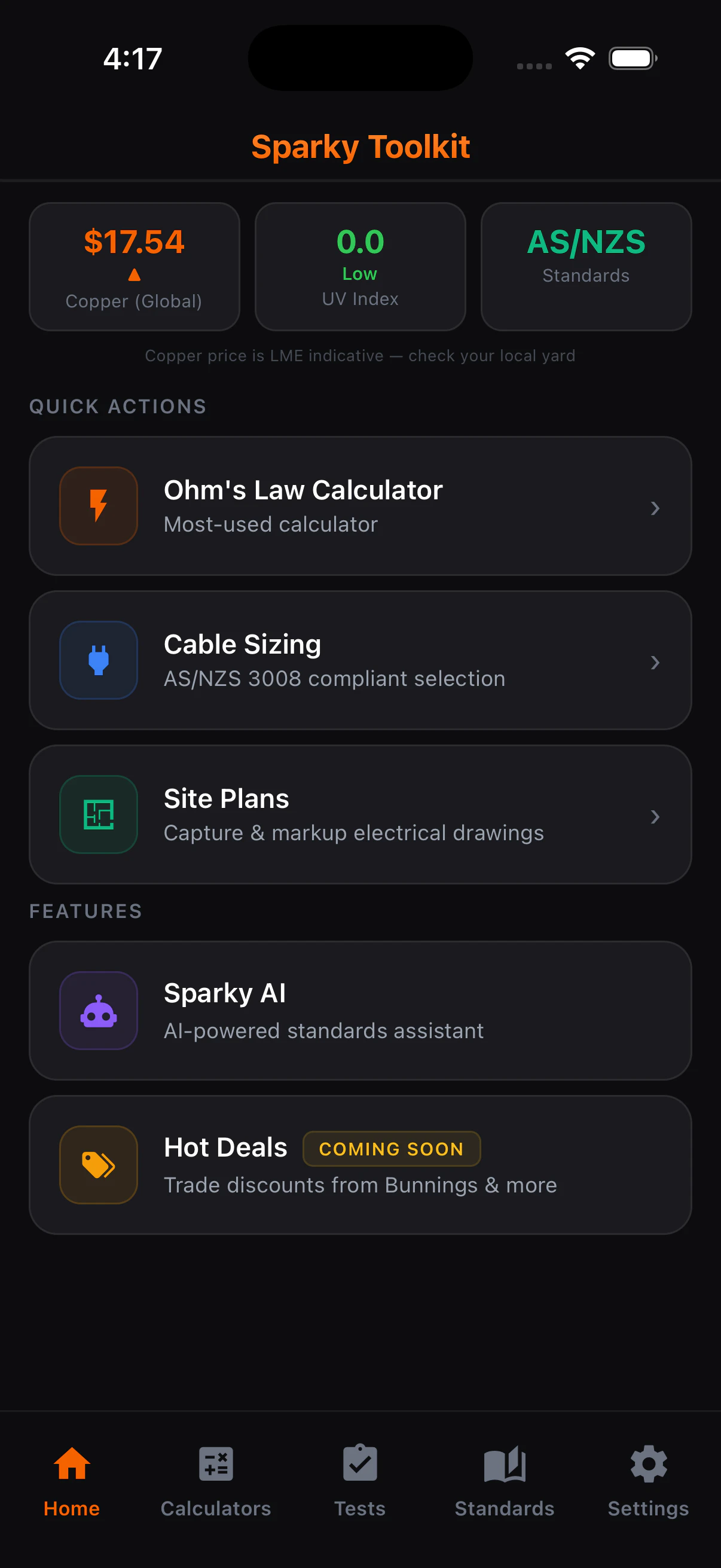 Sparky Toolkit logo