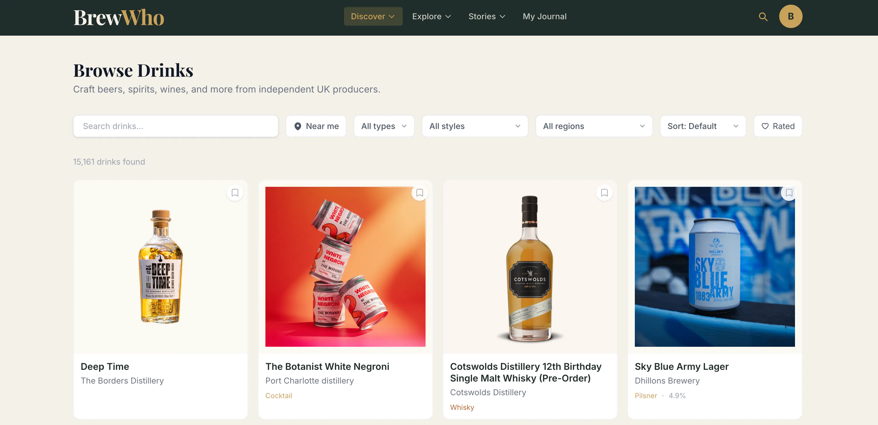 BrewWho — UK Craft Drink Producers gallery image