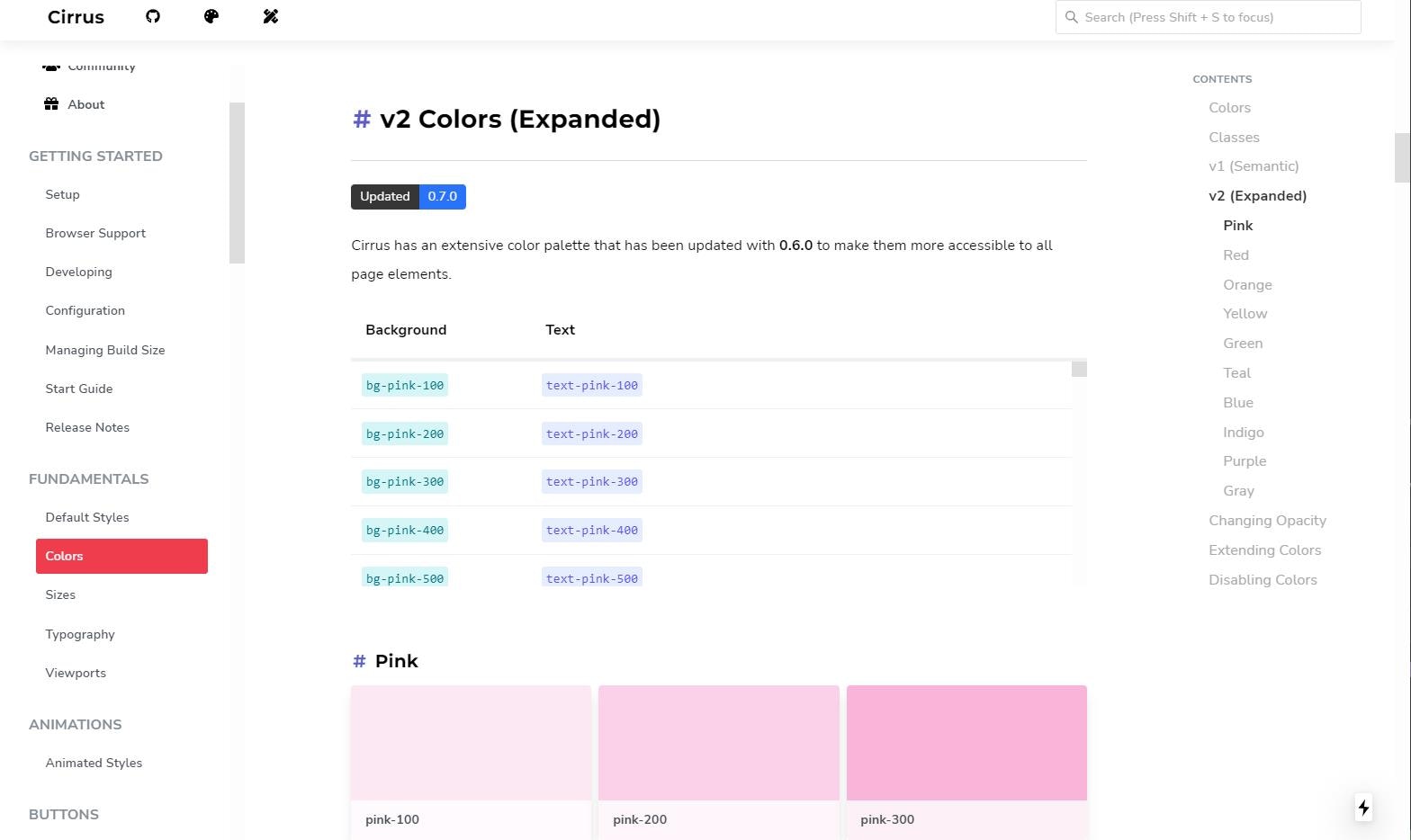 Cirrus v0.7 gallery image