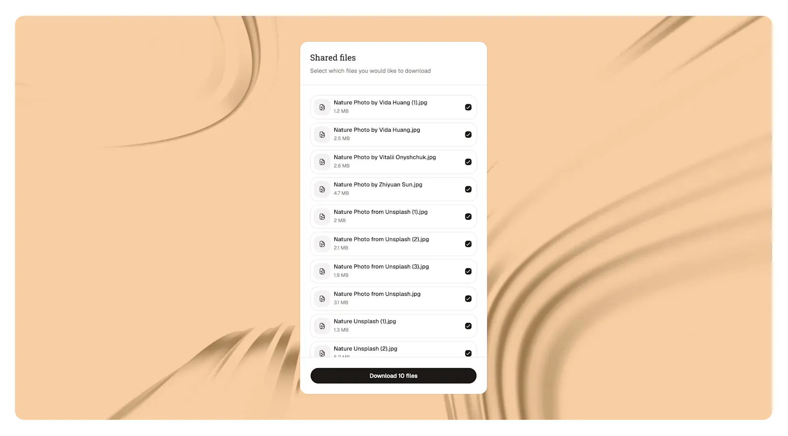 Shareboxed screenshot 3