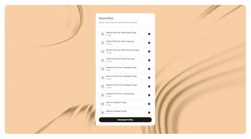 Shareboxed screenshot 3