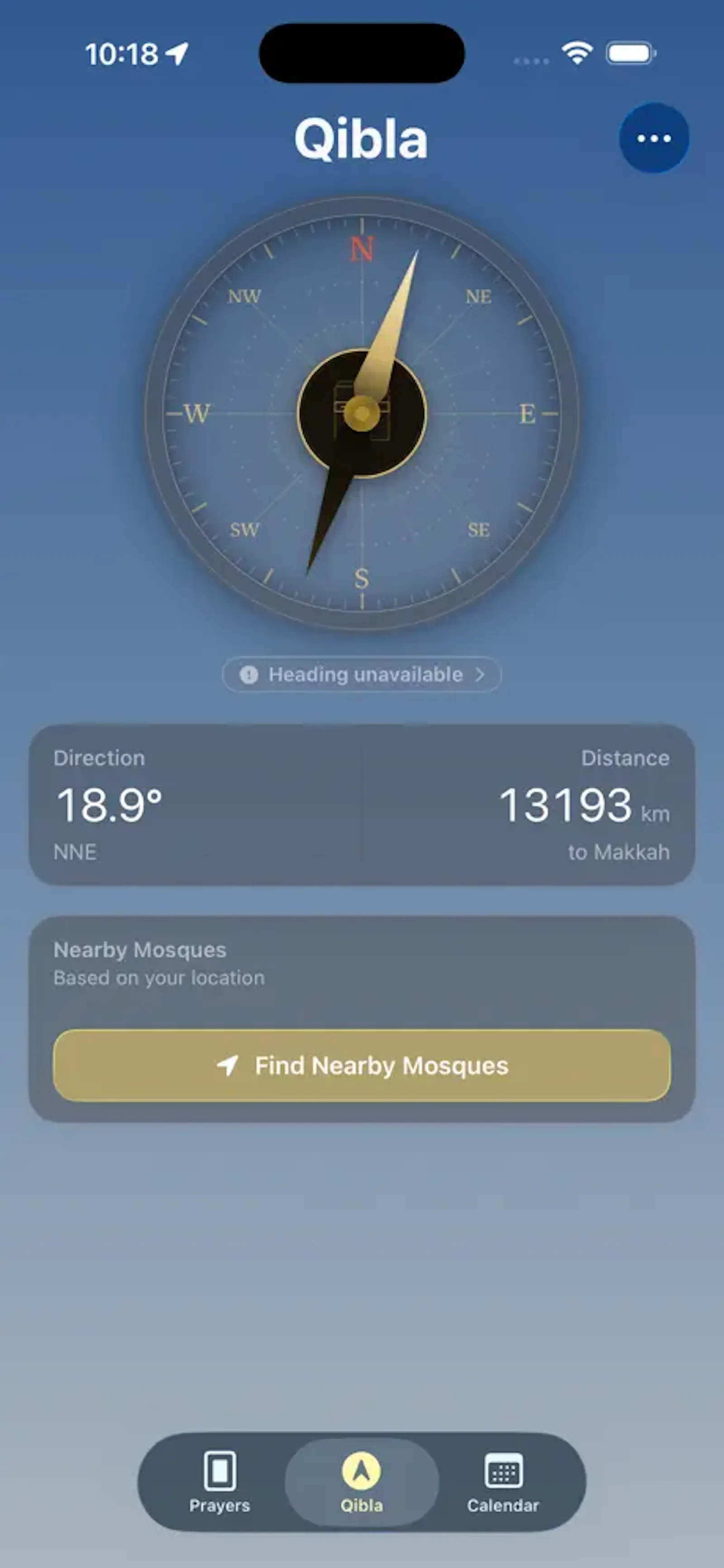 Sumut: Prayer Times App screenshot 2